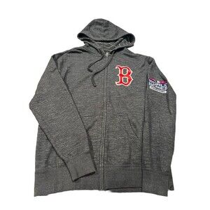 Stitches Boston Red Sox 2018 World Series Champions Hoodie Size Medium
